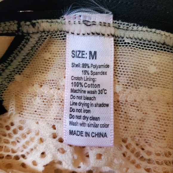 Women's Sexy Lace Apricot Heart Panty - Picture 8 of 9